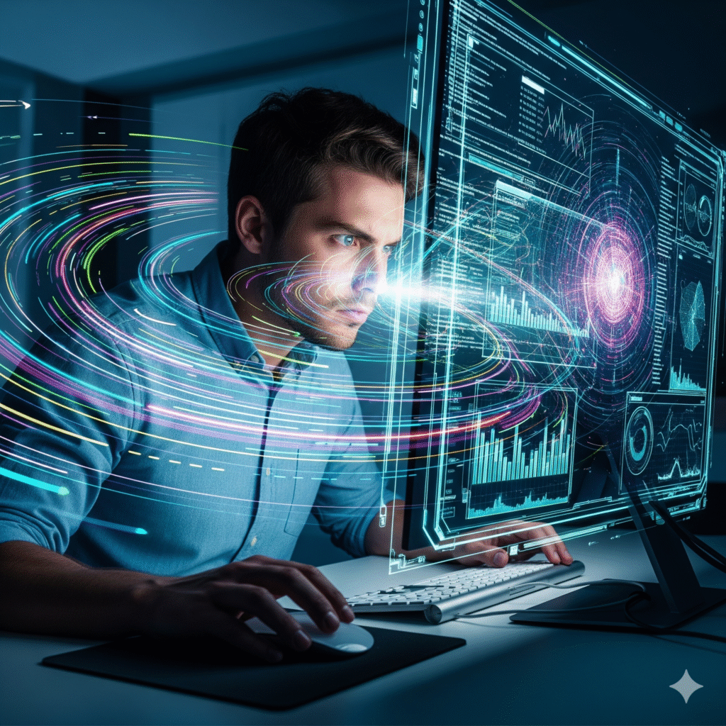 ADHS Stärken und IT Sicherheit 
Hyperfokus