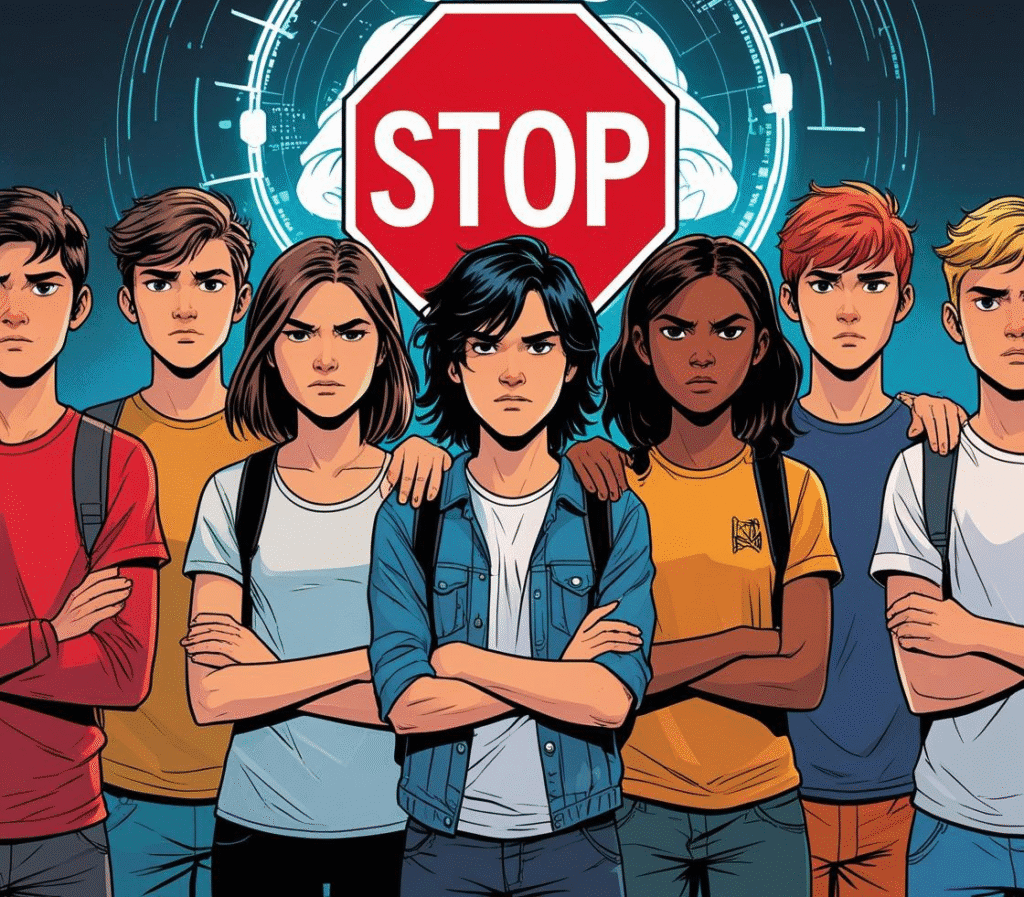 Stop Cybermobbing
