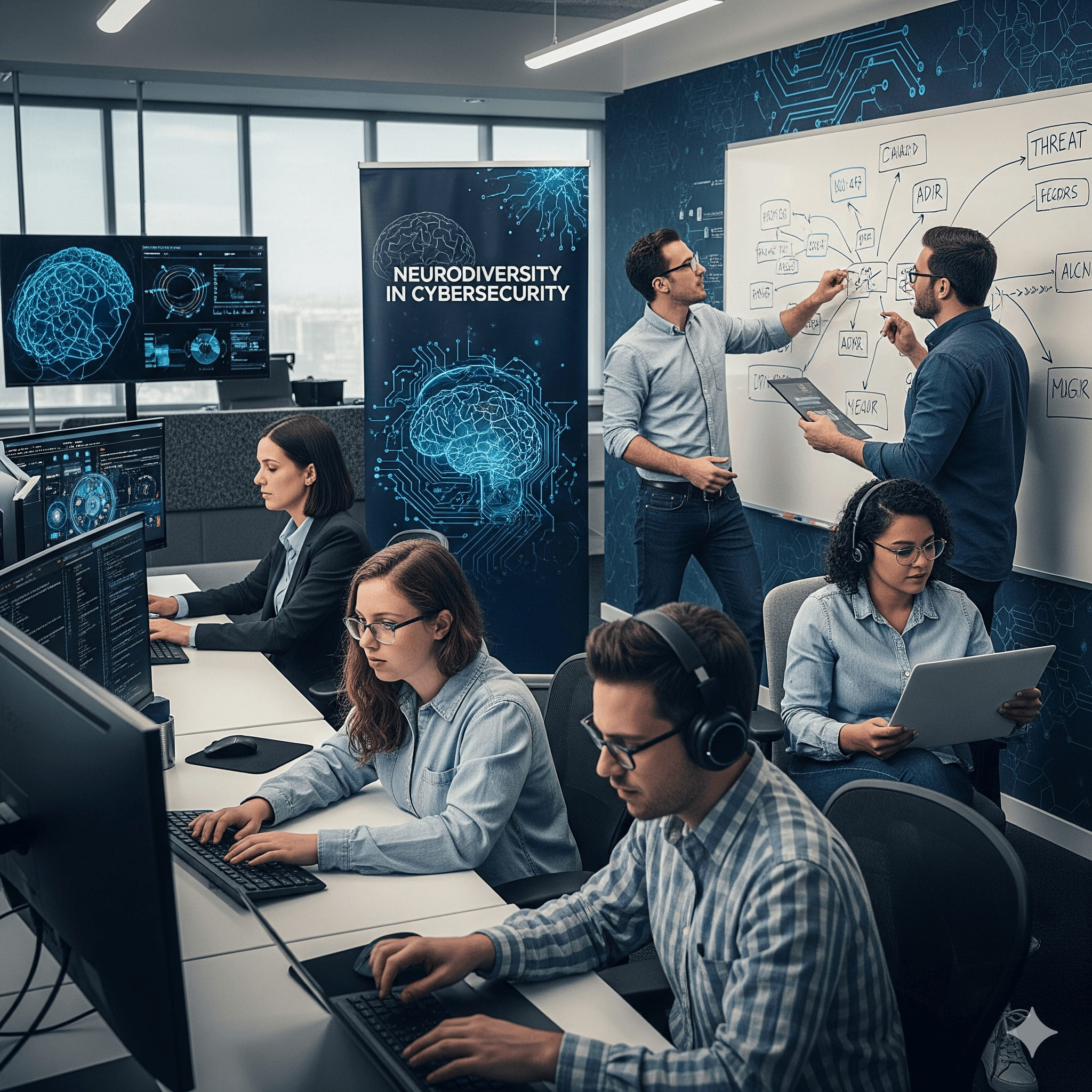 Neurodiversität in der Cybersicherheit