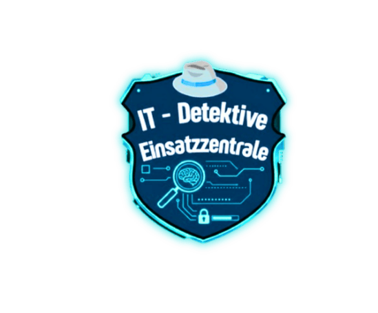 das wappen der IT Detektive Einsatzzentrale
IT - SIcherheit für Alle